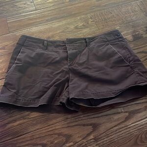 Women Brown Shorts